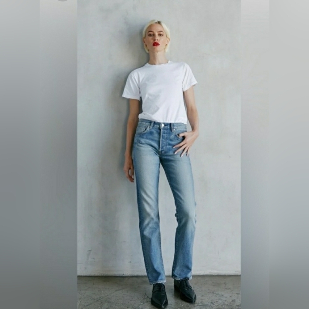 NWT CQY Nirvana - Revere Vintage Slim Jeans Size 31